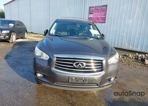 2014 Infiniti Qx60 z USA, uszkodzony, nr VIN 5N1AL0MM3EC526407